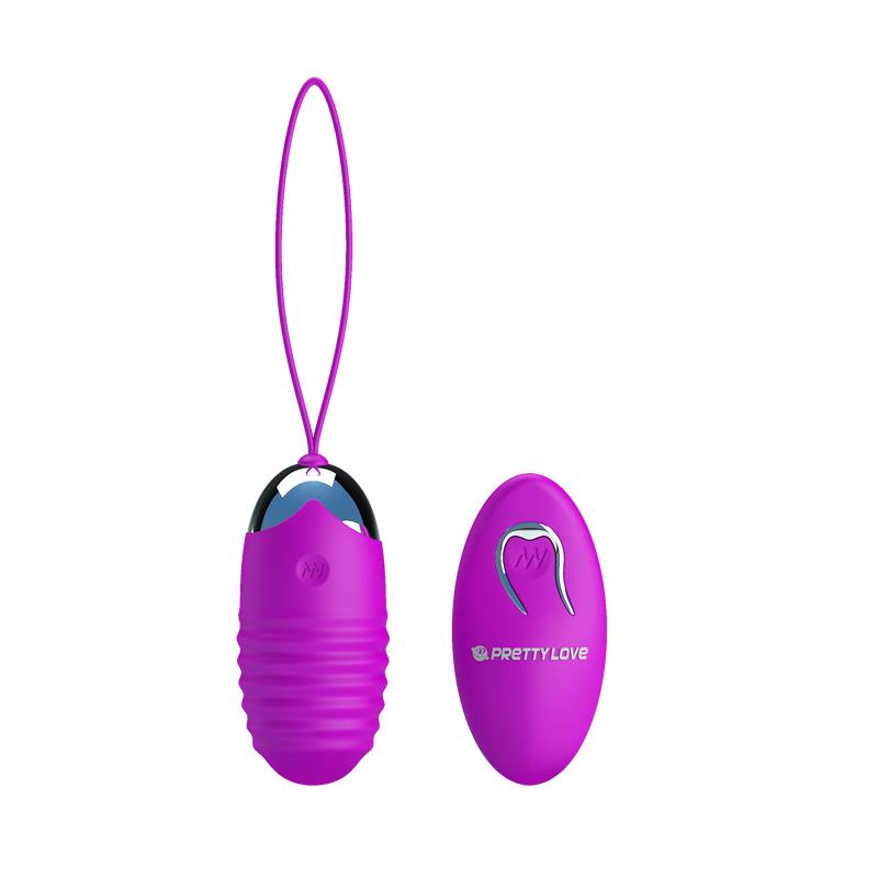 Huevo Vibrador Jessica USB Purpura