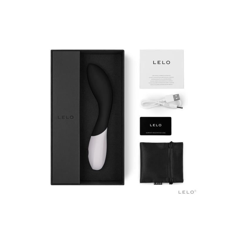 MONA WAVE Vibrador Punto G Negro