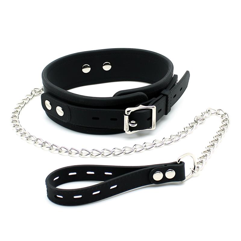 Rimba Latex Play Collar con Correa