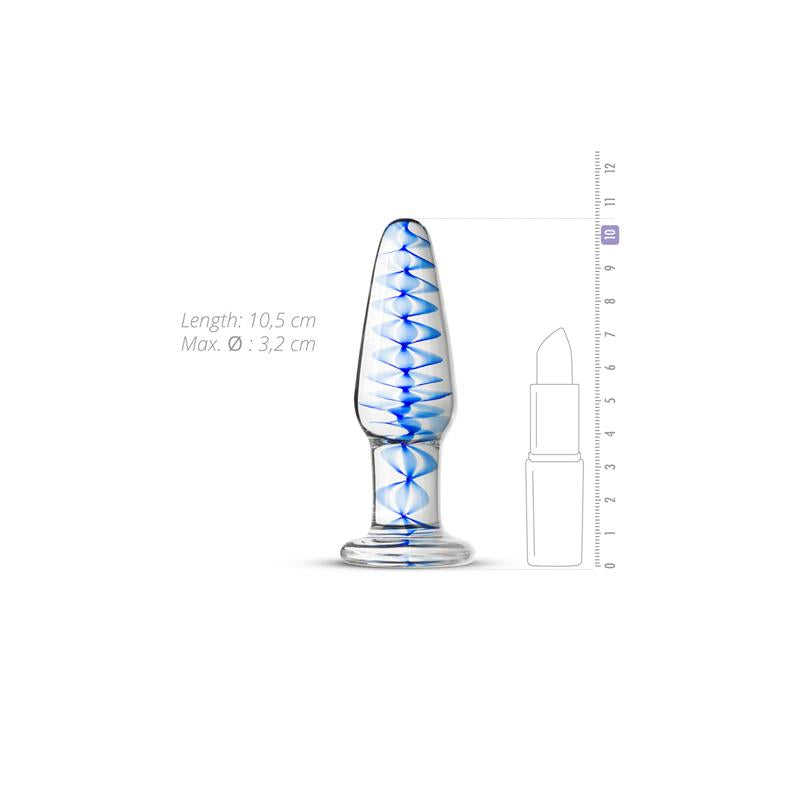 Plug Anal Cristal No 23