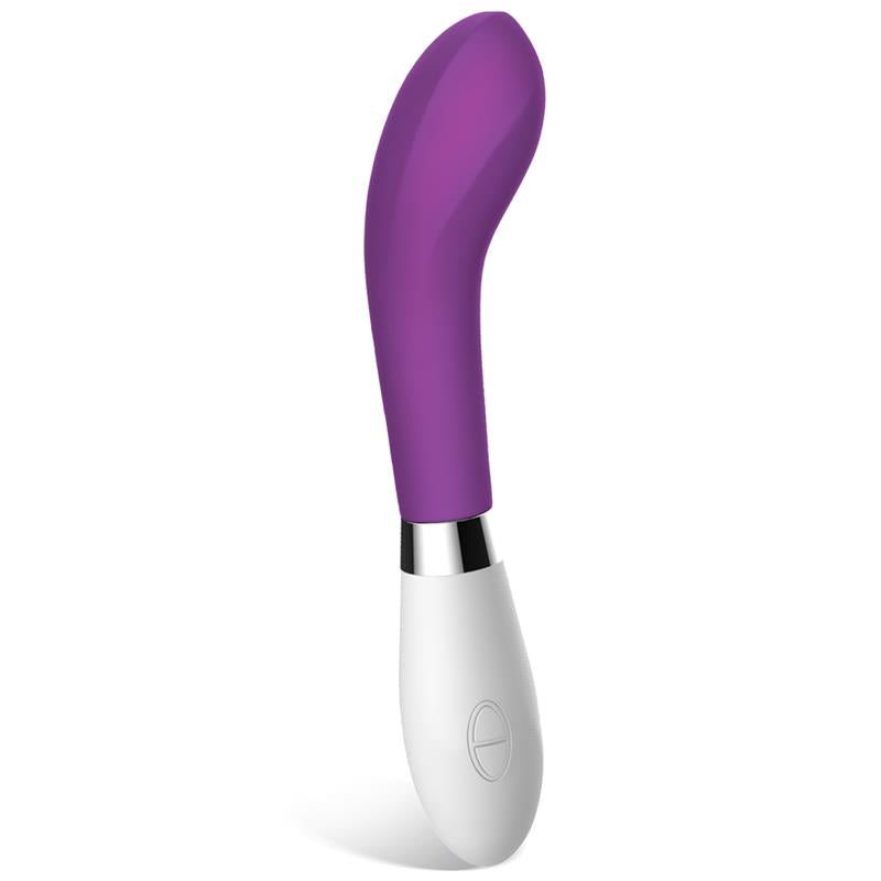 Benty Vibrador Silicona Purpura