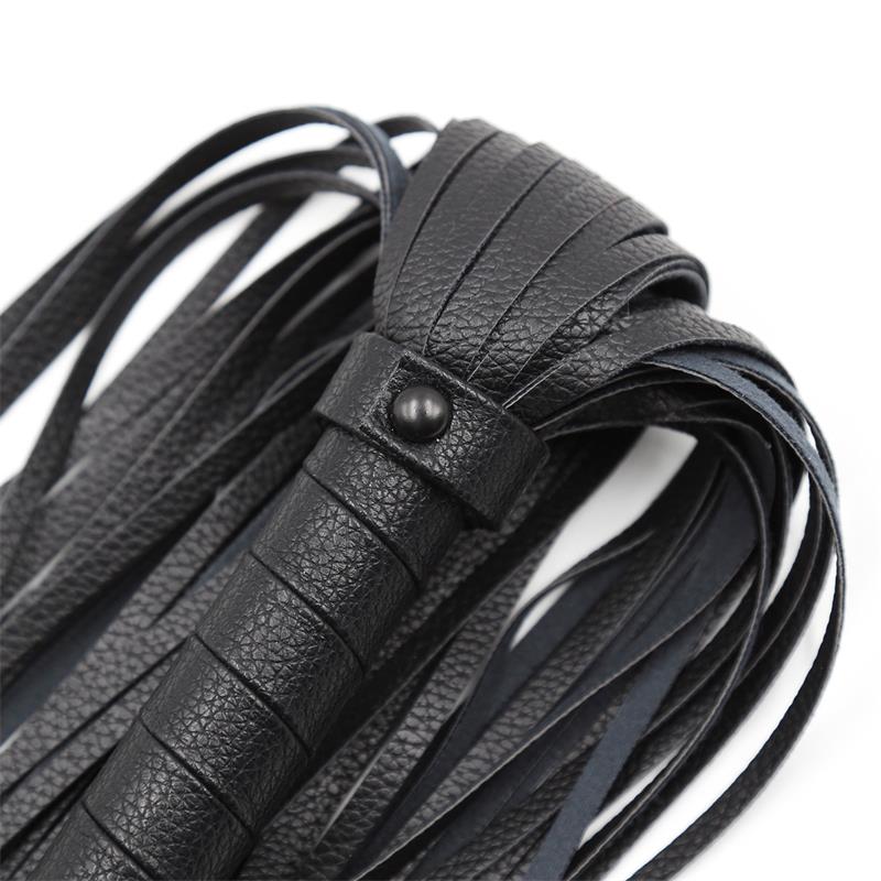 Flogger Clasico 42 cm Negro