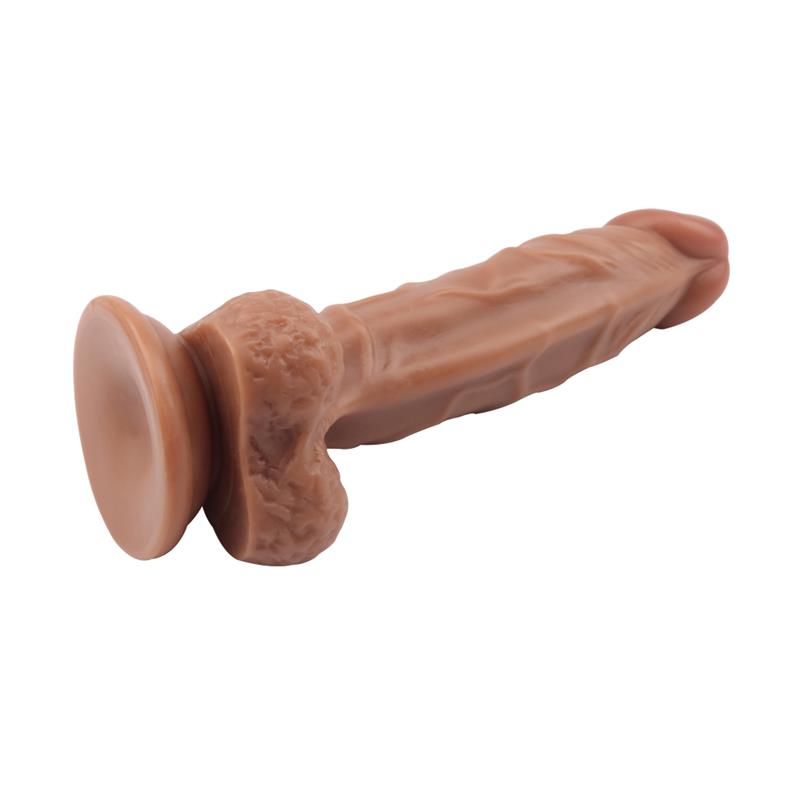 Dildo Dual Density Fashion 21 x 41 cm Bronceado