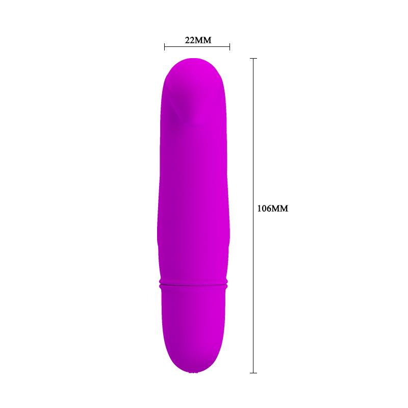 Pretty Love Vibrador Dana Color Purpura