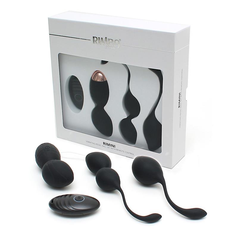 Set de Bolas Kegel Rimini Negro