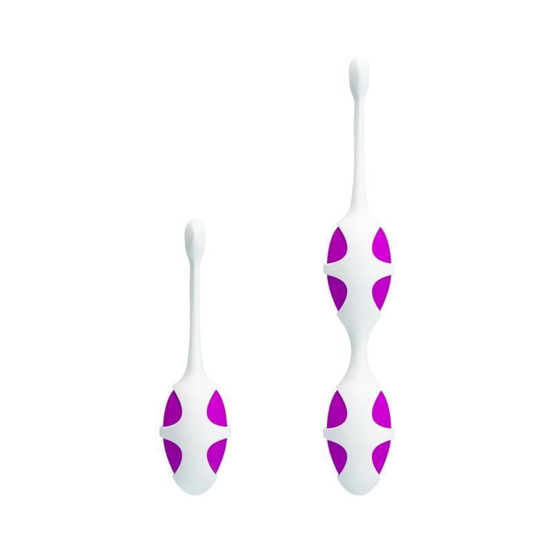 Pretty Love Bolas Ovaladas Kegel Purpura cl50