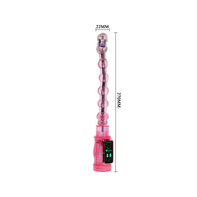 Vibrador Distortion Rosa