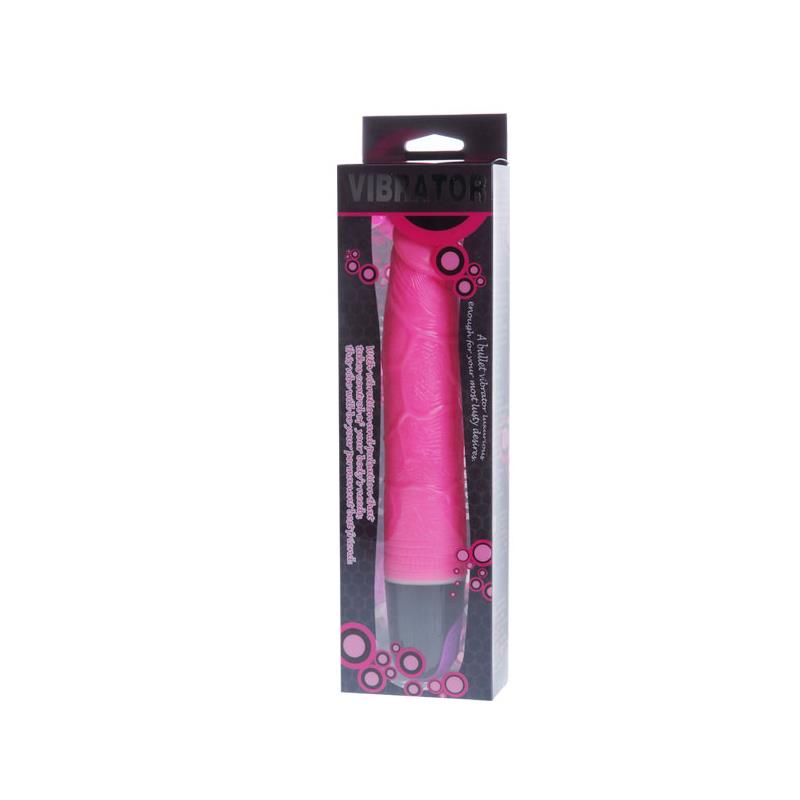 Baile Vibrador Realista Rosa