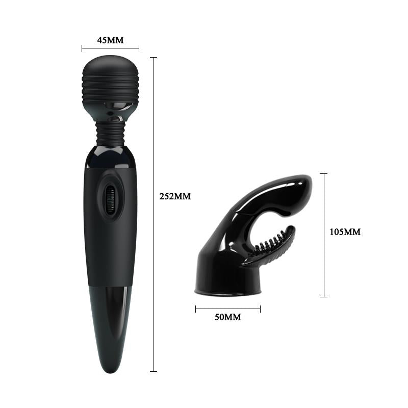 Pretty Love Masajeador Sensual Massager Negro