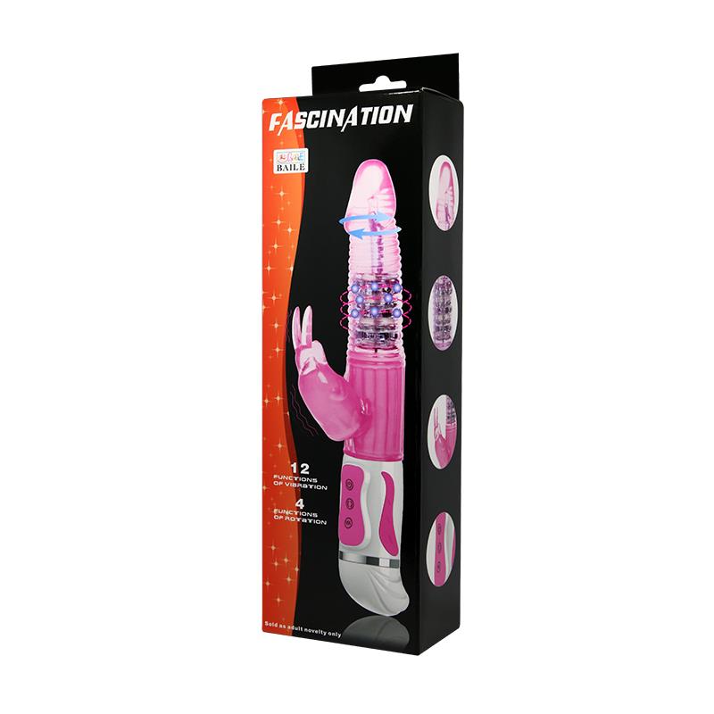 Pretty Love Vibrador Fascination Rosa