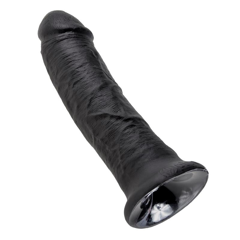 King Cock Pene de 8 Color Negro