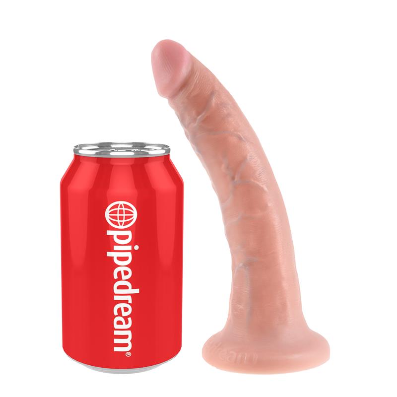 King Cock Pene de 7 Color Natural