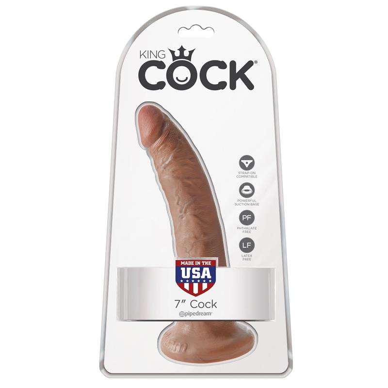 King Cock Pene de 7 Bronceado