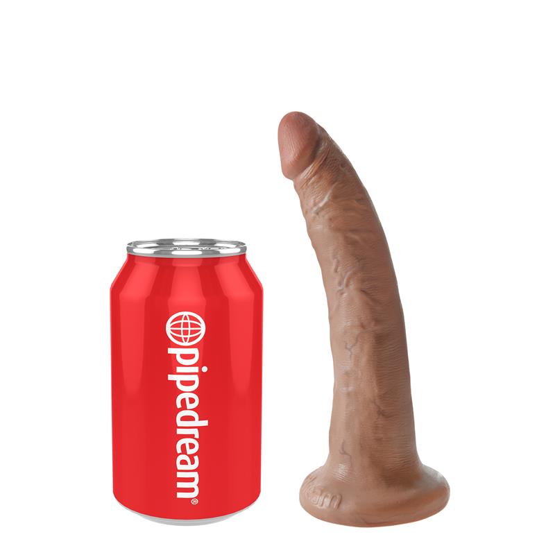 King Cock Pene de 7 Bronceado