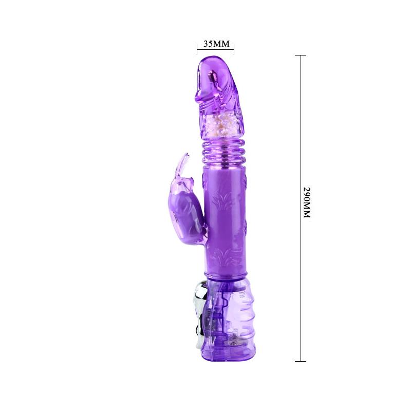 Vibrador Color Purpura