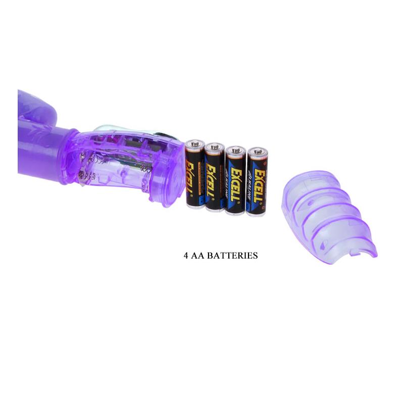 Vibrador Color Purpura