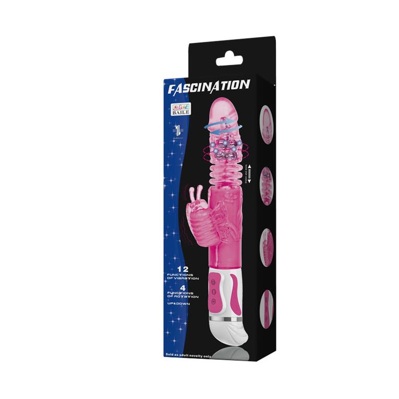 Pretty Love Vibrador Fascination Rosa