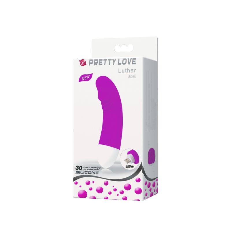 Pretty Love Vibrador Luther Color Rosa