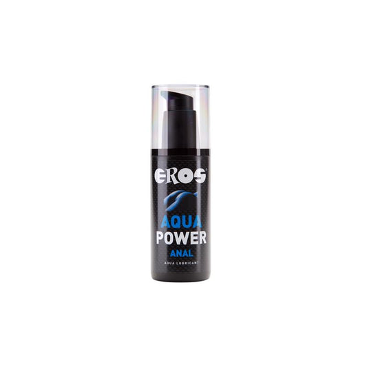 Lubricante Anal Base Agua Aqua Power 125 ml