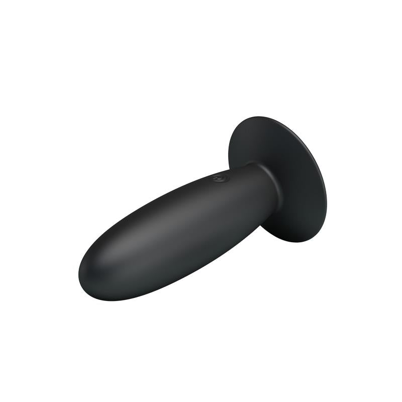 Pretty Love Plug Anal Vibrador Color Negro