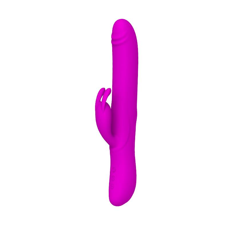 Vibrador y Rotador Byron Color Purpura