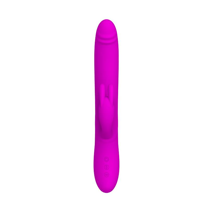 Vibrador y Rotador Byron Color Purpura