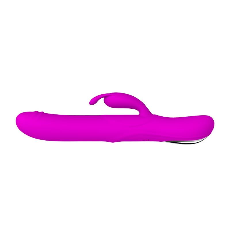 Vibrador y Rotador Byron Color Purpura