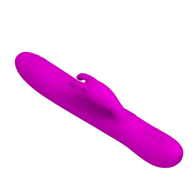 Vibrador y Rotador Byron Color Purpura