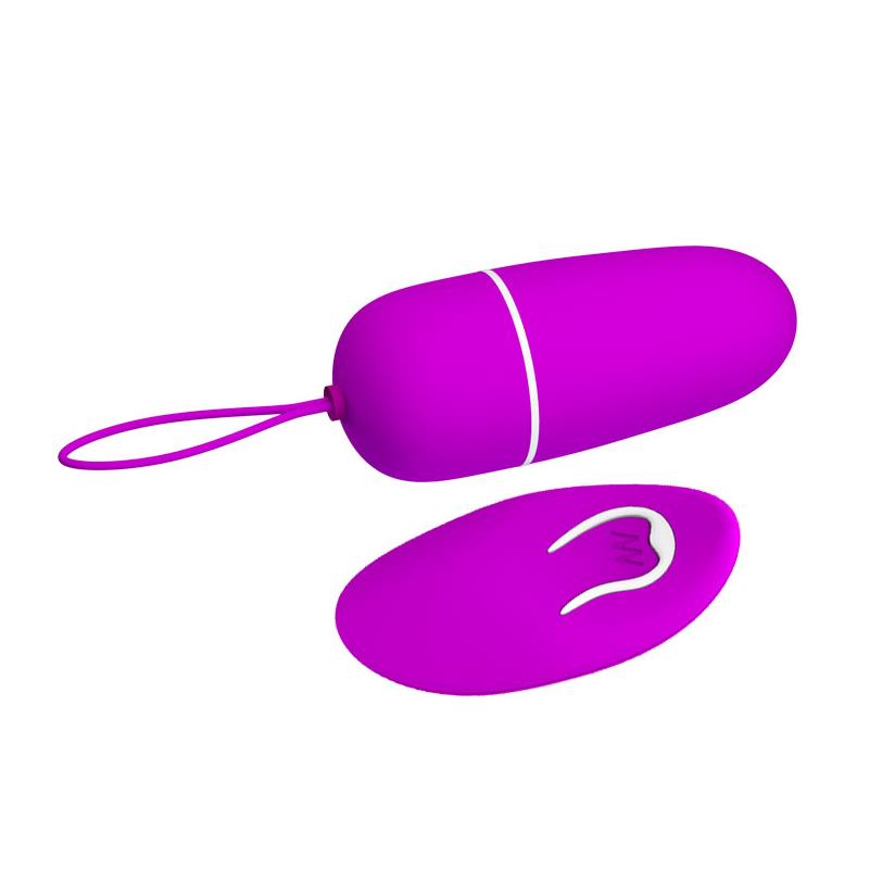 Pretty Love Huevo Vibrador Bradley Color Purpura