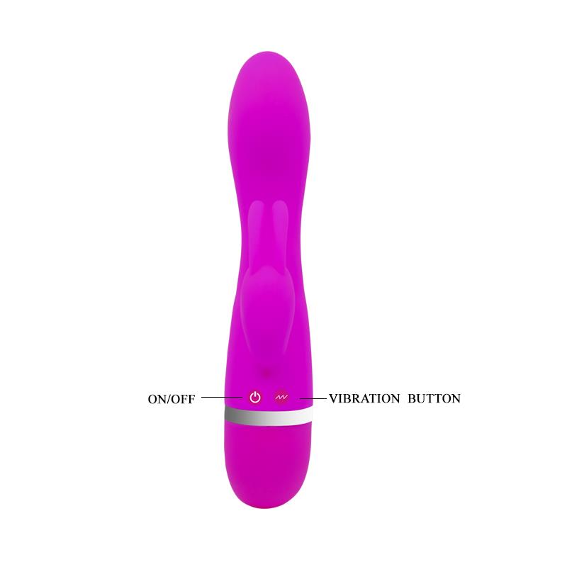 Pretty Love Vibrador Freda Color Purpura