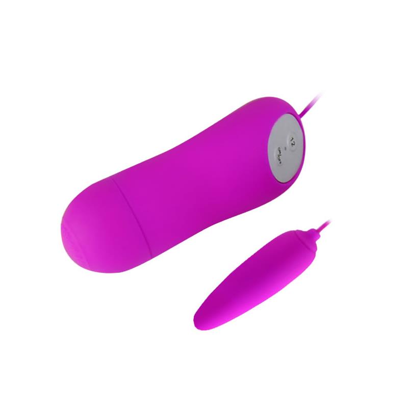 Pretty Love Huevo Vibrador Harriet Color Purp CL70