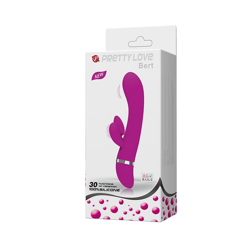 Pretty Love Vibrador Bert Color Purpura