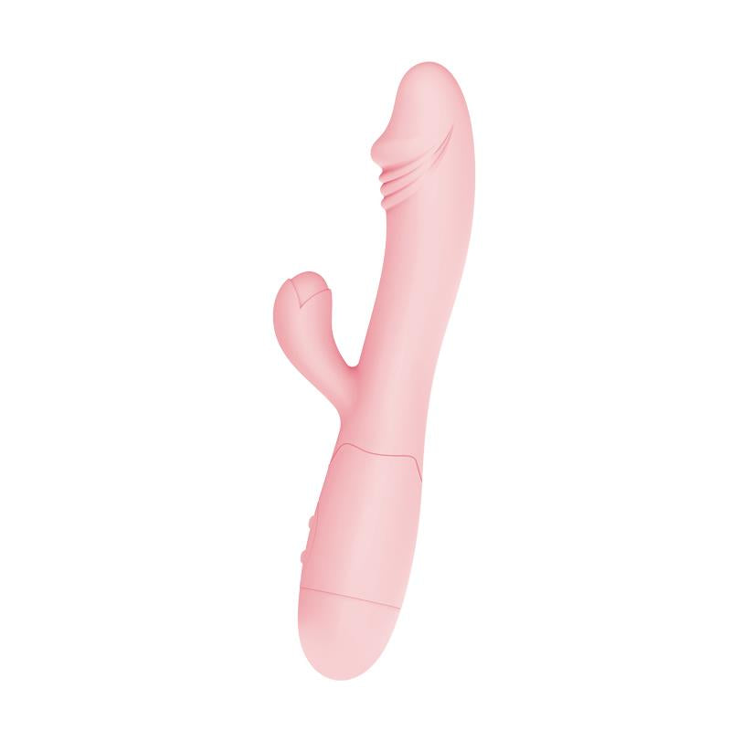 Vibrador Snappy Recargable Color Natural