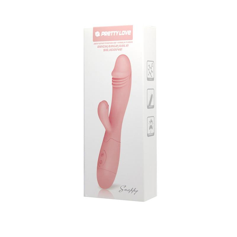 Vibrador Snappy Recargable Color Natural