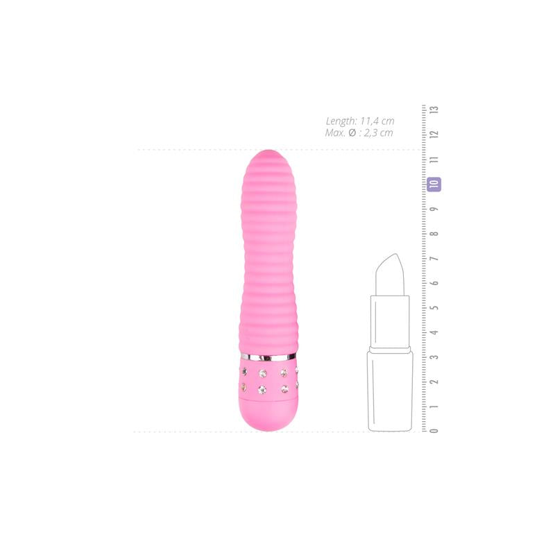 Mini Vibrador Rosa