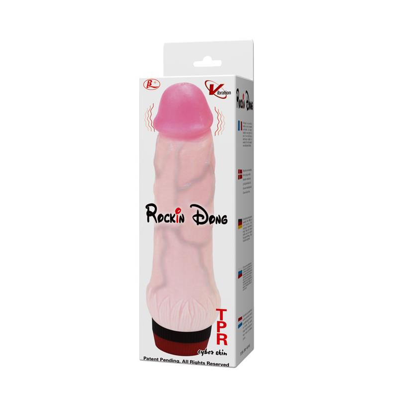 Baile Vibrador Color Natural