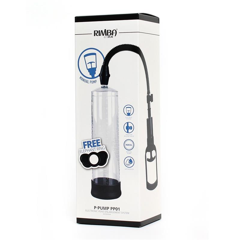 Bomba para el Pene Manual P Pump PP01