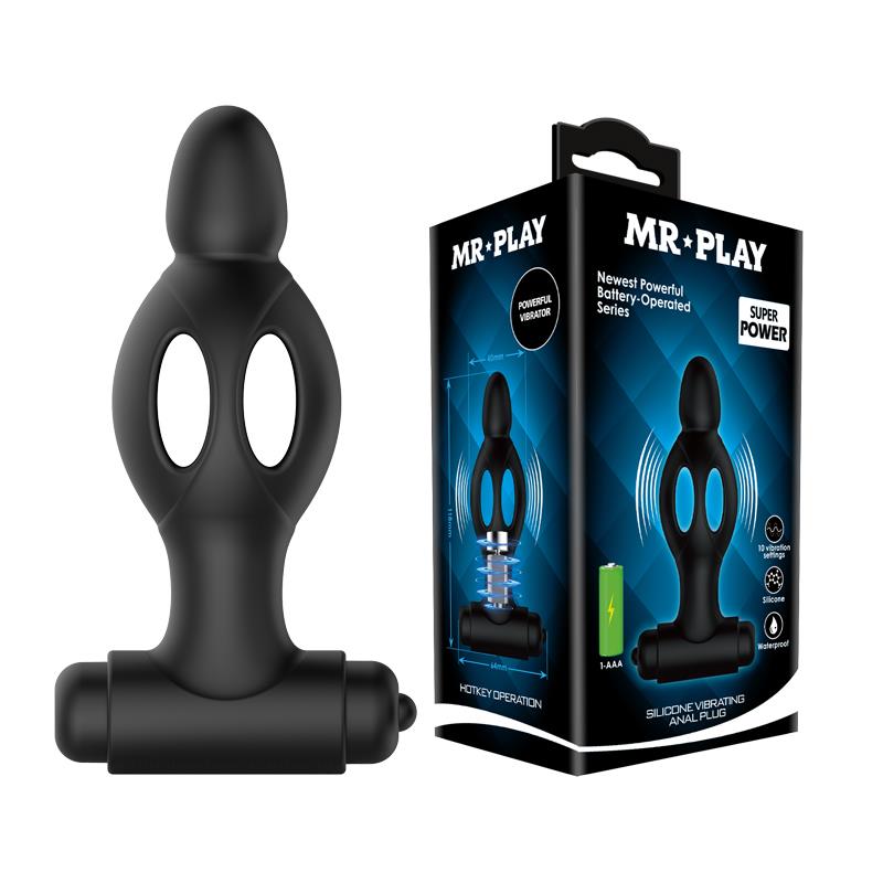 Mr Play Plug Anal con Vibracion