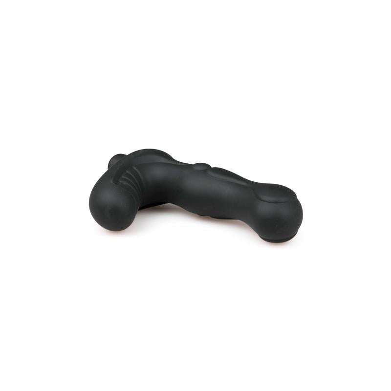 Vibrador Anal Estimulador Perineo Silicona Negro