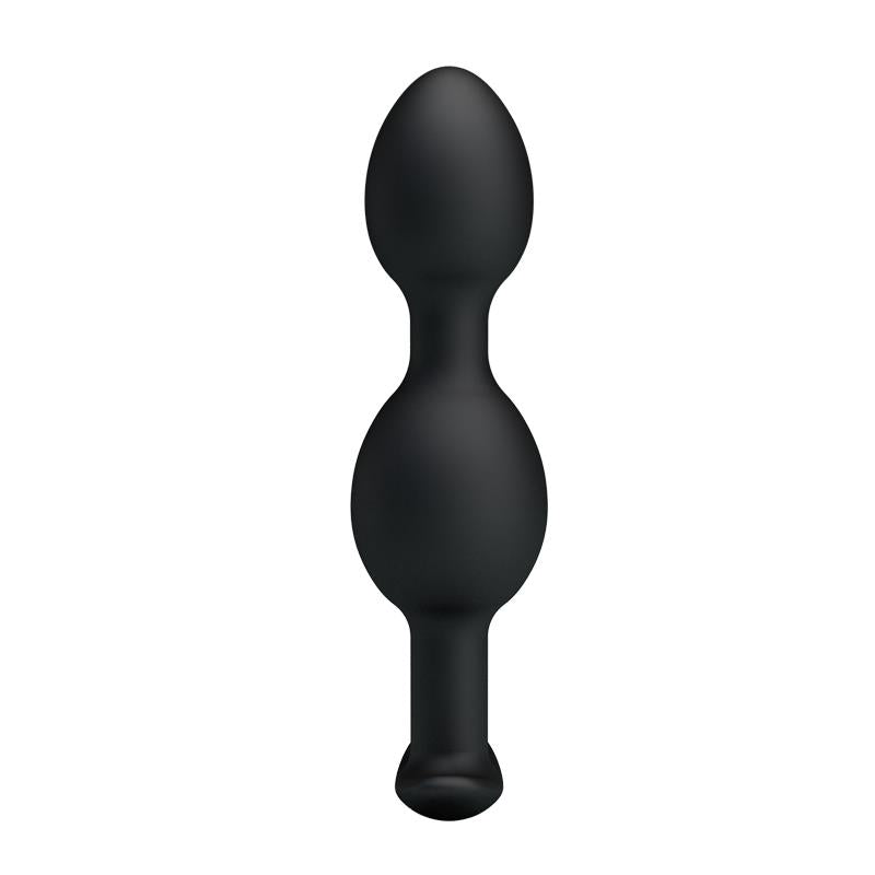 Pretty Love Plug Anal Pesado Color Negro