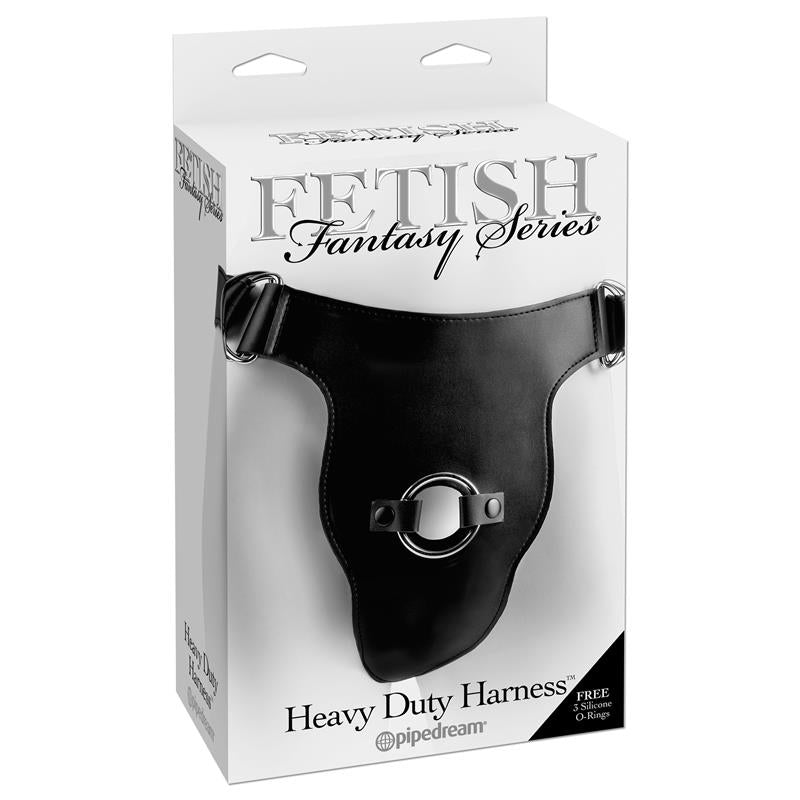 Fetish Fantasy Series Heavy Duty Harness Black