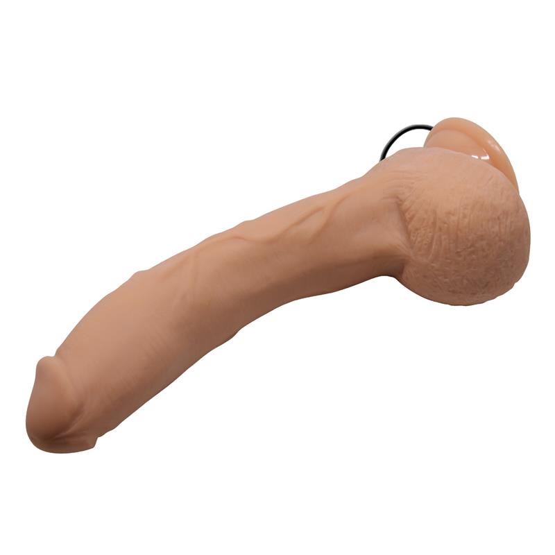 Baile Dildo con Ventosa y Vibracion