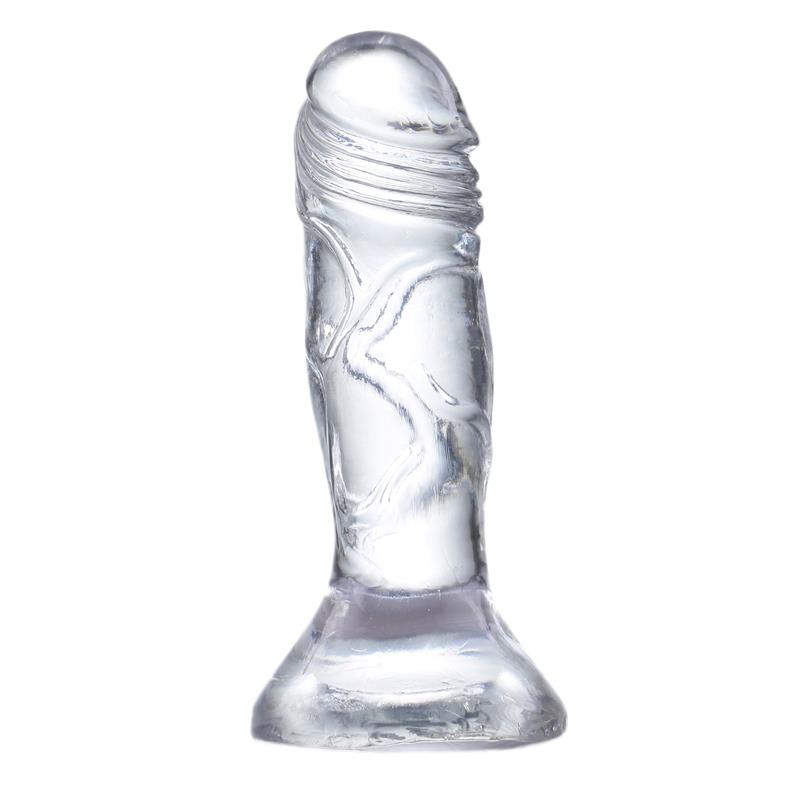 Dildo Realista Material Cristalino 123 cm