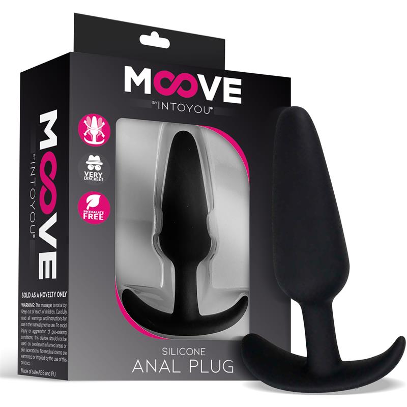 Plug Anal Silicona Pequeno Negro