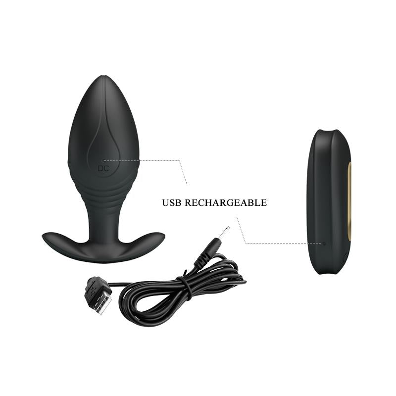 Regina Royal Plug Anal con Control Remoto USB