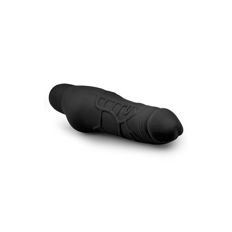 Vibrador Realista Silicona Negro