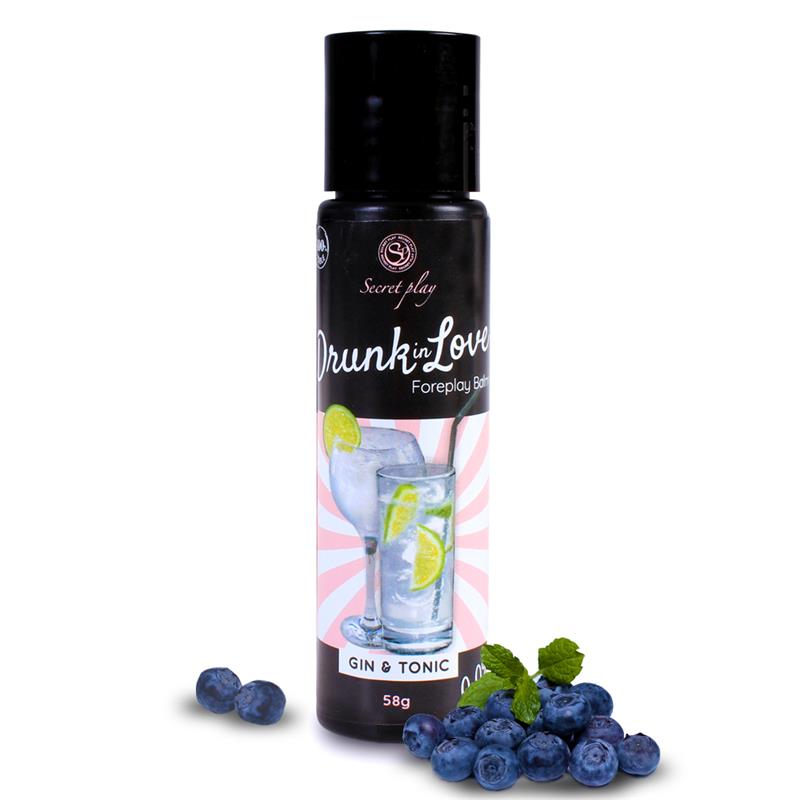 Drunk in Love Lubricante Gin Tonic 60 ml