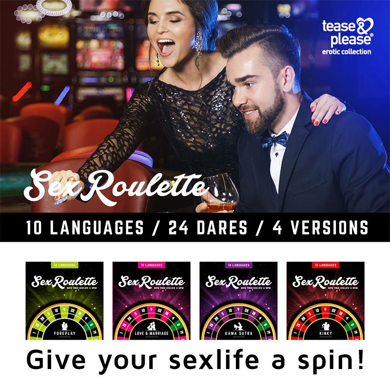 Sex Roulette Kinky