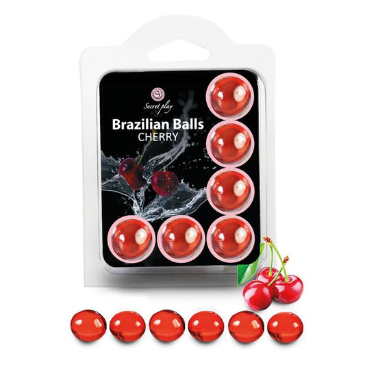 Brazilian Balls Set 6 Cereza