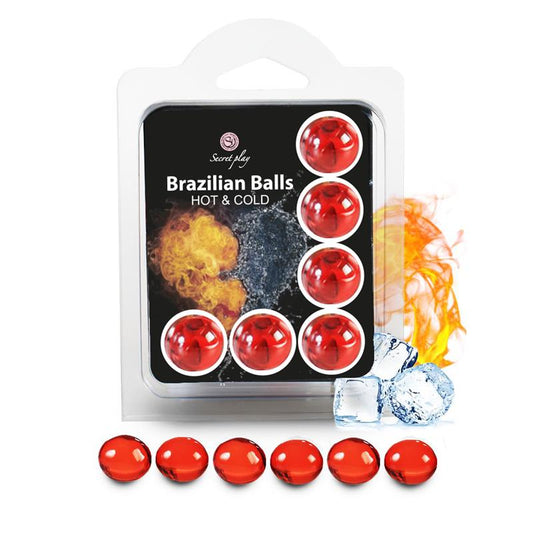 Brazilian Balls Set 6 Efecto Calor Frio